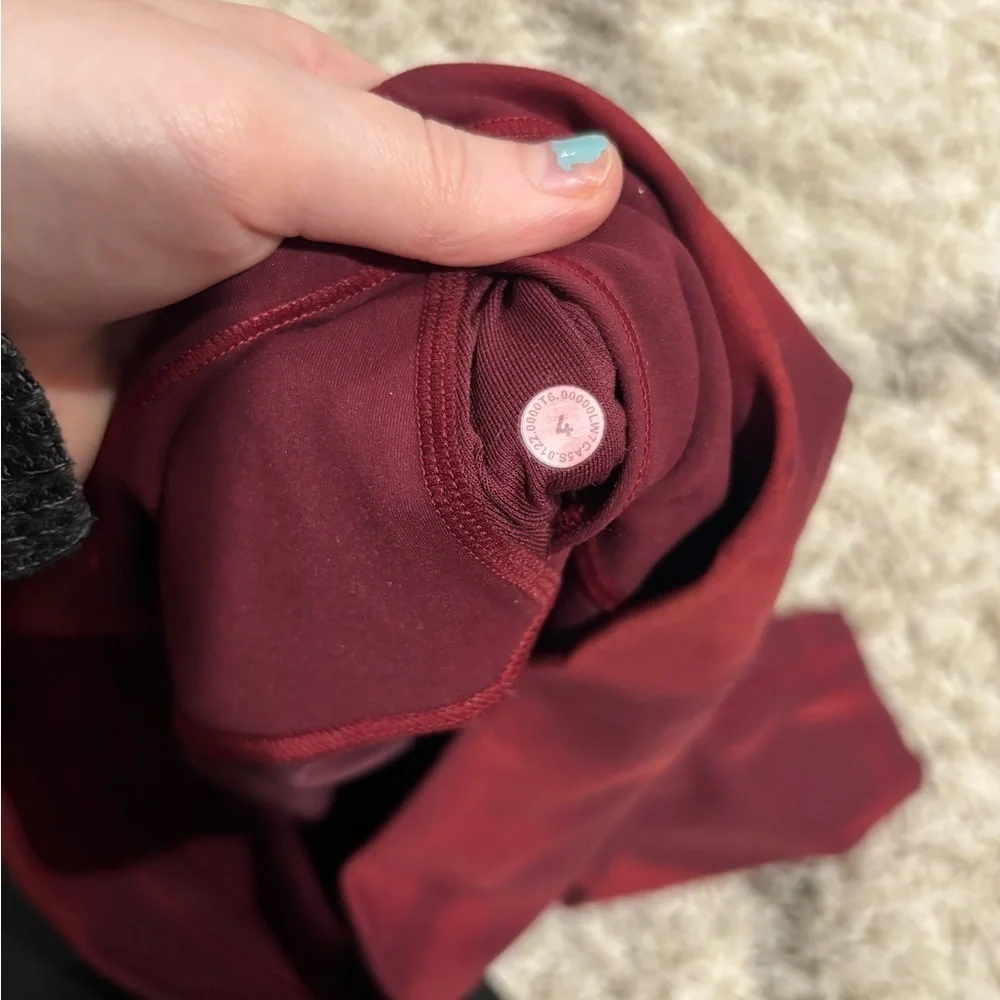 Lululemon Athletica Wunder Train 8” Women's Bike Shorts Size 4